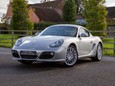 Porsche Cayman 987.2 Manual in Arctic Silver For Sale