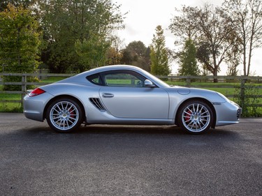 Porsche Cayman 987.2 3.4 S 4