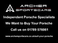 Porsches Bought and Sold at Archer Sportscars