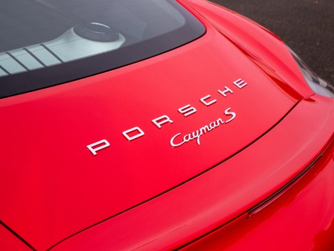 Porsche Cayman 981 3.4 S PDK 58