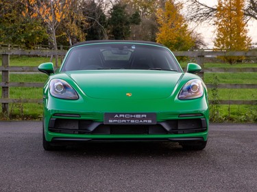 Python Green Boxster GTS 4.0