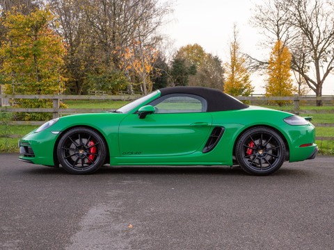 Porsche 718 BOXSTER GTS 4.0 9