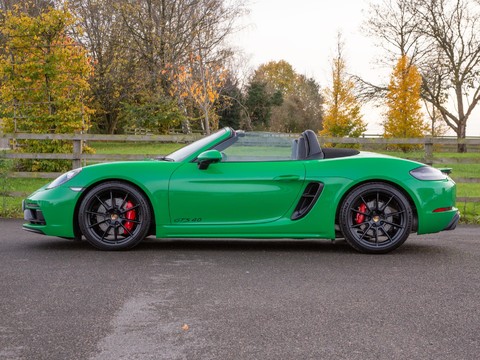 Porsche 718 BOXSTER GTS 4.0 10