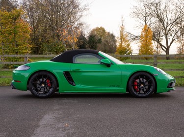 Porsche 718 BOXSTER GTS 4.0 4