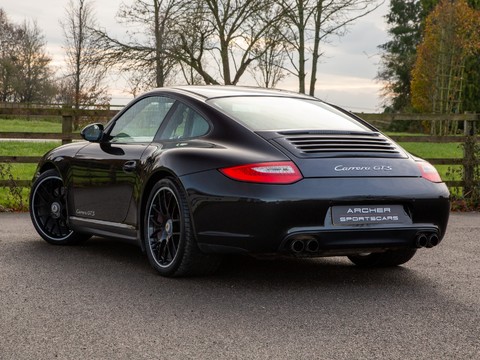 Porsche 997.2 GTS in Basalt Black