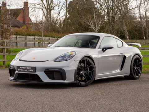 Low Mileage One Owner Cayman GT4 at Archer Sportscars 