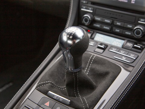 718 GT4 Manual Gearbox