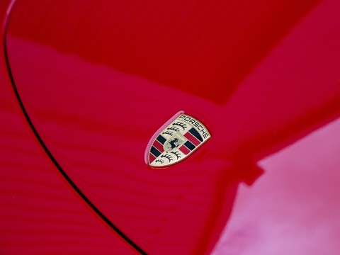 Porsche Carmine Red