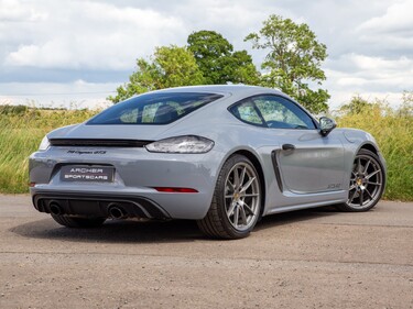 Porsche 718 CAYMAN GTS PDK 2