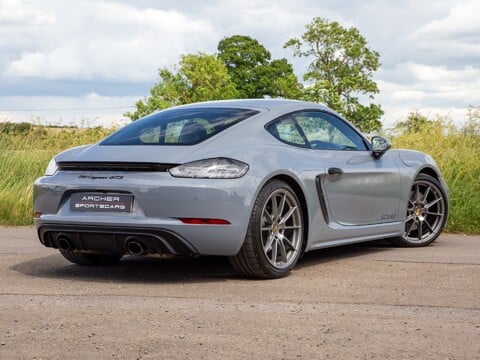 Porsche 718 CAYMAN GTS PDK 4