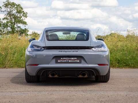 Porsche 718 CAYMAN GTS PDK 5