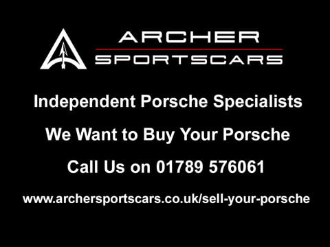 Sell Your Porsche to Archer Sportscars