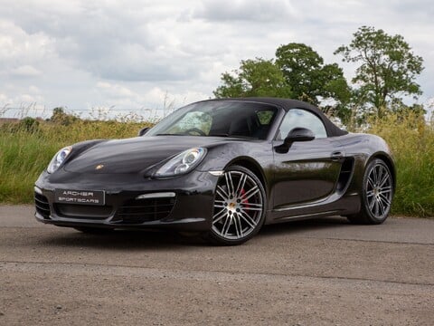 Porsche Boxster 24V S PDK 5