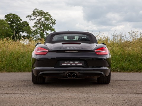 Porsche Boxster 24V S PDK 8