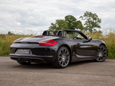 Porsche Boxster 24V S PDK 6