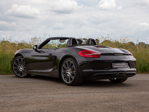 Porsche Boxster 24V S PDK 9