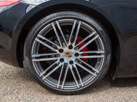 Porsche 20 inch 911 Turbo Design Wheels