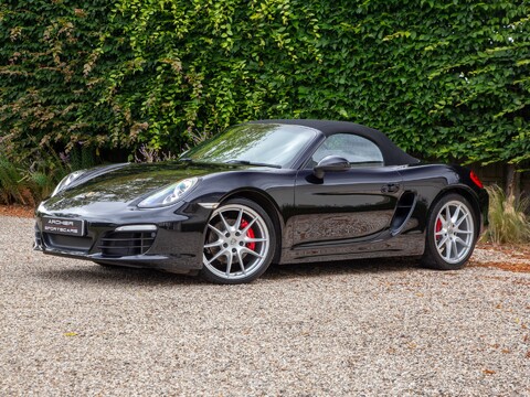 Porsche Boxster 24V S PDK 4