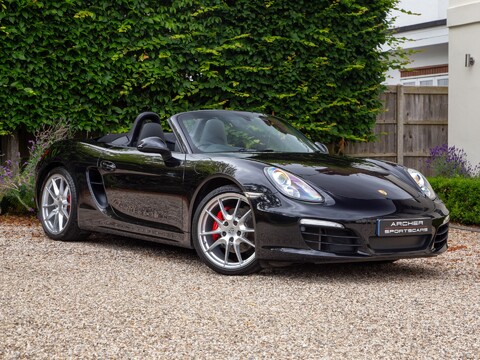 Porsche Boxster 24V S PDK 1