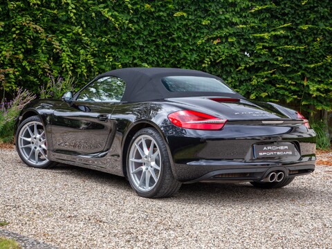 Porsche Boxster 24V S PDK 9