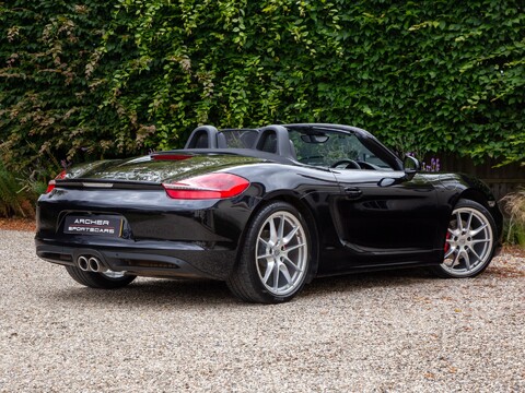 Porsche Boxster 24V S PDK 5