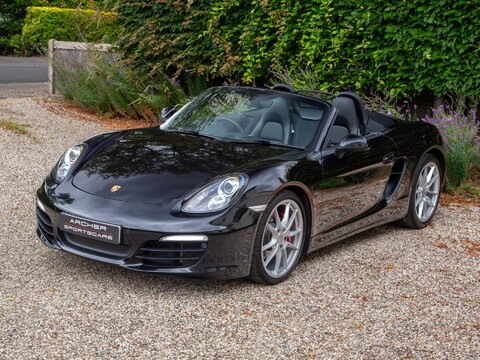 Porsche Boxster 24V S PDK 47