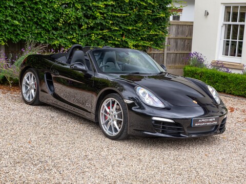 Porsche Boxster 24V S PDK 48