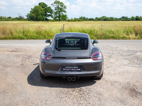 Porsche Cayman 24V S PDK 55