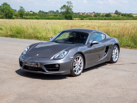 Porsche 981 Cayman in Agate Grey for sale