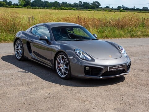 2015 Porsche 981 Cayman S For Sale