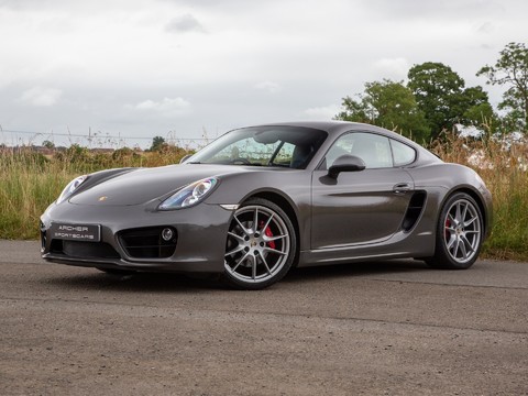 Low Mileage Porsche 981 Cayman S For Sale