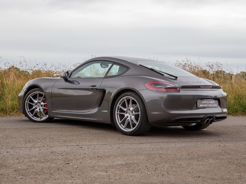 Porsche Cayman 24V S PDK 6