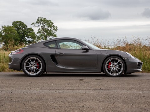 Porsche Cayman 24V S PDK 8