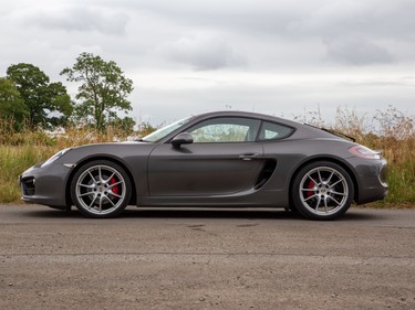 Porsche Cayman 24V S PDK 4