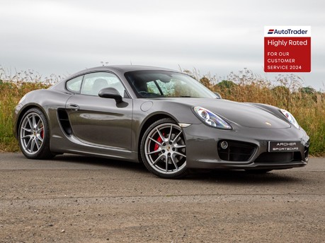 Porsche Cayman 981 For Sale