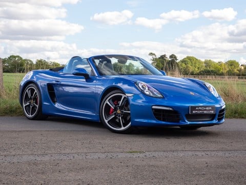 Porsche 981 Boxster S PDK For Sale