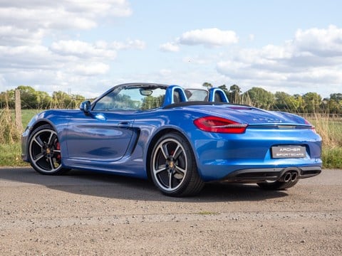 Porsche Boxster 24V S PDK 6