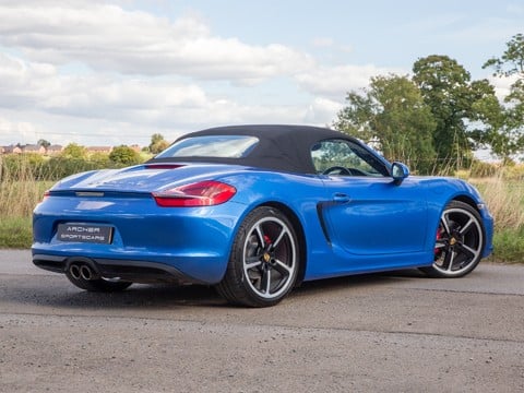 Porsche Boxster 24V S PDK 10