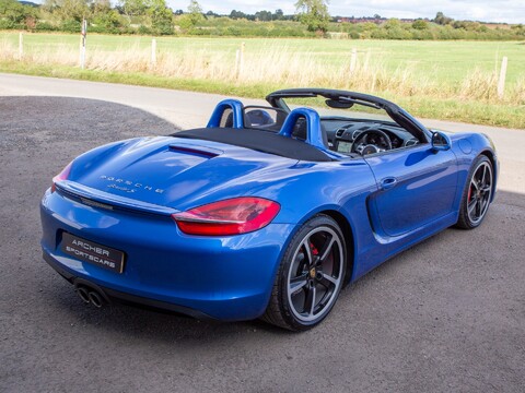 Porsche Boxster 24V S PDK 45