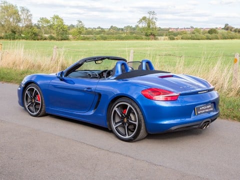 Porsche Boxster 24V S PDK 12