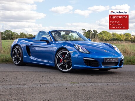 2016 Porsche 981 Boxster S PDK For Sale