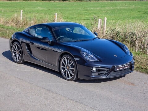 Porsche Cayman 24V BLACK EDITION 9