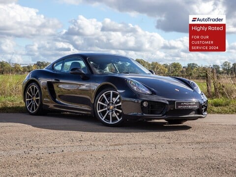 Porsche 981 Cayman Black Edition For Sale