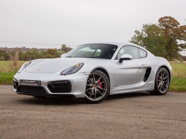 Porsche Cayman GTS PDK 1