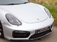 Zunsport Grilles on 981 Cayman GTS