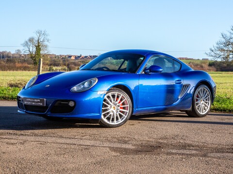 Porsche Cayman 24V S 3