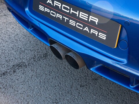 Soul Performance Sports Exhaust for Porsche 987 Cayman S