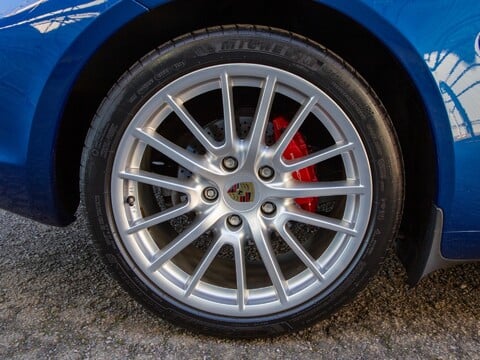 Porsche Cayman Sport Design Wheels