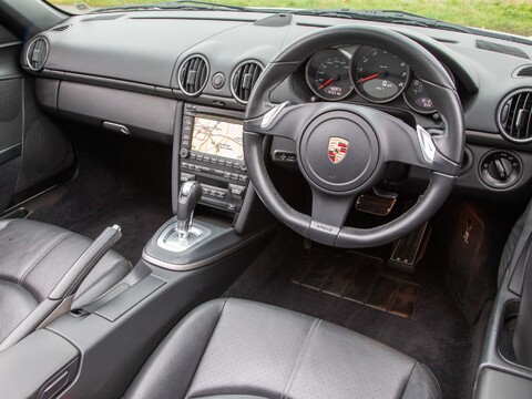 Porsche 987 Boxster Interior