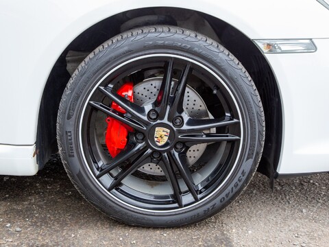 Porsche 18 inch Boxster S Wheels